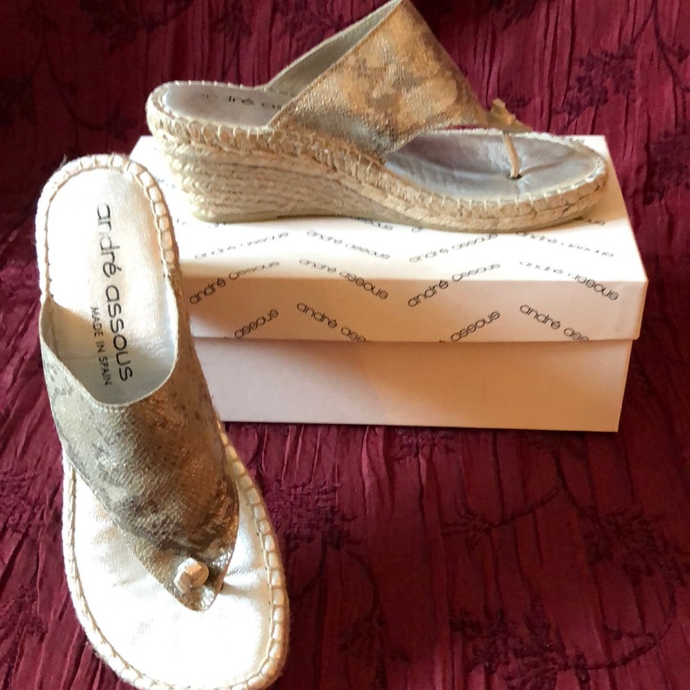 Andre Assous Sandals